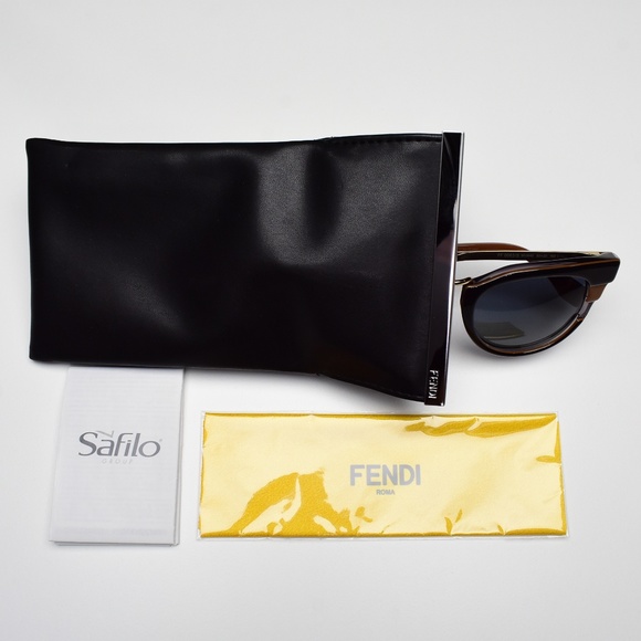 FENDI FF 0063/S MVBHD Butterfly Sunglasses 50mm